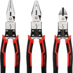 Wire-strippers / side-cutting pliers / long-nose pliers