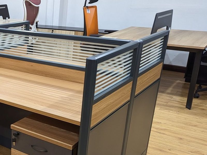 Office workstations supplied by Bajunga Consult